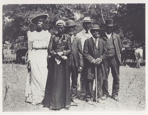 "Juneteenth Emancipation Day Celebration, June 19, 1900, Texas," by Grace Murray.