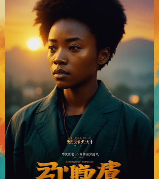 "China and Africa Merging Together," by PJ Cornell, created with [StarryAI.Com].