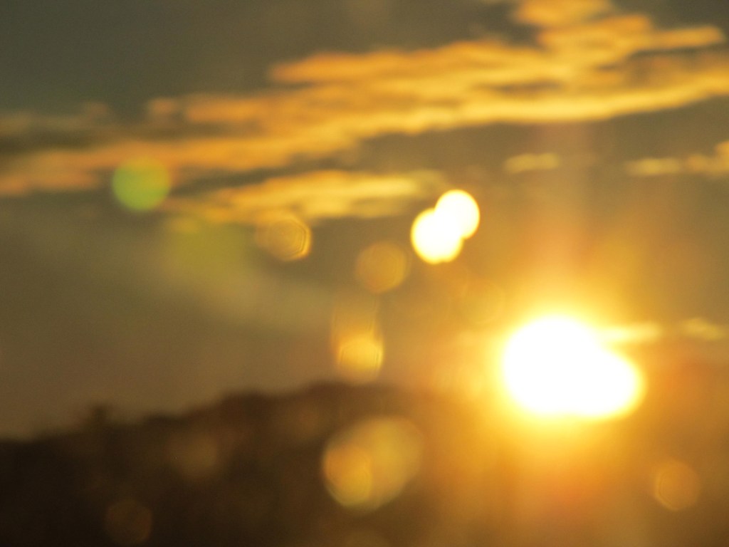 This is a picture of the morning light.