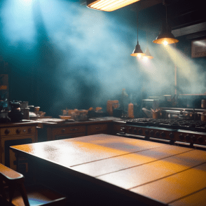 "Members Only," by PJ Cornell, created with [StarryAI.Com].