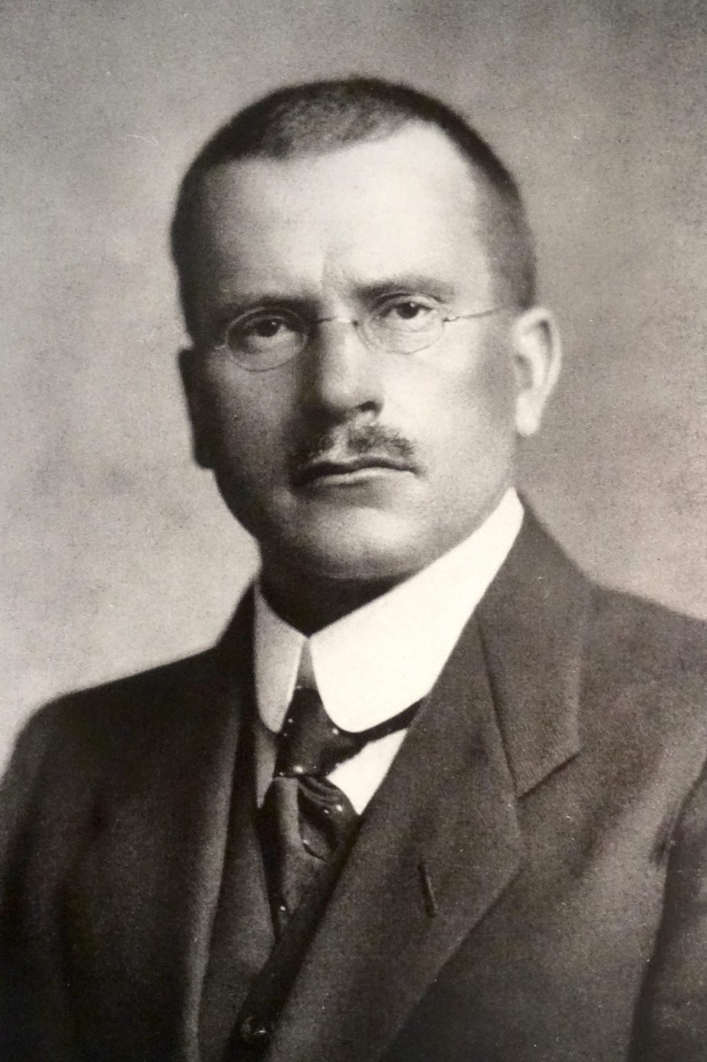 "Carl G. Jung," by an unknown photographer; provided by Ortsmuseum Zollikon.