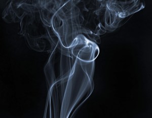 "Smoke 21," by Rajesh Misra; source: [https://www.publicdomainpictures.net/en/view-image.php?image=185326&picture=smoke-21]; this image is in the public domain.